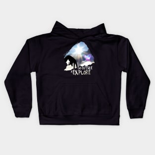 Go Outside & Explore Kids Hoodie